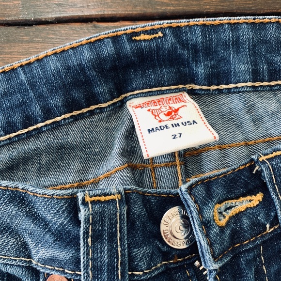 True Religion Vintage Bootleg Jeans “CARRIE” US27 - Picture 4 of 5